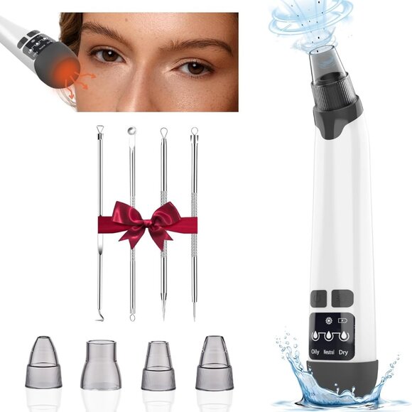 Blackhead Remover Vacuum - Black Head Remover for Face,Blackhead Extractor Tool